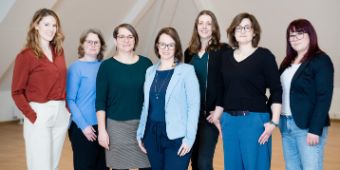 MAH Gruppenfoto Logopädie-Schule Das Team der Logopädie-Schule der Asklepios Medizinischen Akademie Hamburg