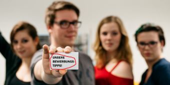 Unsere Bewerbungstipps Bild: Unsere Bewerbungstipps