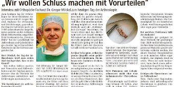 Interview mit Dr. Gregor Möckel
