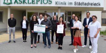 Der „Asklepios Award“ für das Burglengenfelder Krankenhaus