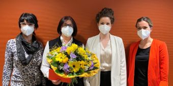 Nach 43 Jahren geht Lucia Liebl in den Ruhestand Nach 43 Jahren geht Lucia Liebl in den Ruhestand