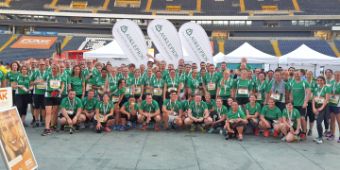 B2 Lauf Frankfurt Teamfoto