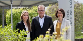 Geschäftsführungsteam Geschäftsführungsteam
