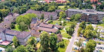 Außenansicht Asklepios Fachklinikum Göttingen Außenansicht Asklepios Fachklinikum Göttingen