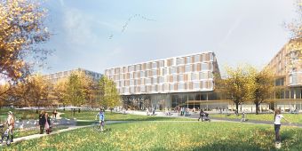 Neubau AK Altona: Erster Platz Hascher Jehle Berlin GmbH Berlin Aussenansicht Bild: Neubau AK Altona: Erster Platz Hascher Jehle Berlin GmbH Berlin Aussenansicht