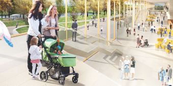 Neubau AK Altona: Erster Platz Hascher Jehle Berlin GmbH Berlin Innenansicht Neubau AK Altona: Erster Platz Hascher Jehle Berlin GmbH Berlin Innenansicht