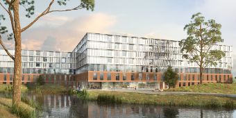 Neubau AK Altona: Dritter Platz Nickl Aussenansicht Bild: Neubau AK Altona Dritter Platz Nickl Aussenansicht