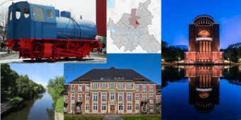 Darum Barmbek Collage Eine Collage über den Stadtteil Barmbek