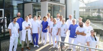 Foto: Team Innere Medizin I - 2021