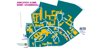 Lageplan Lütt Hus