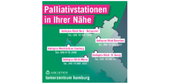 Bild: Palliativstationen Asklepios Tumorzentrum Hamburg