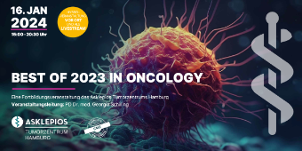 best of 2023 in oncology Bild: Fortbildungsveranstaltung best of 2023 in oncology