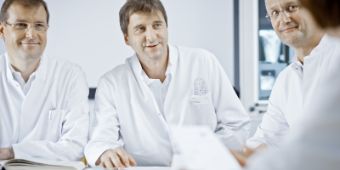 Ärzteteam Klinik Hohwald Bild: Ärztekonferenz
