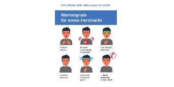 Warnsignale Herzinfarkt