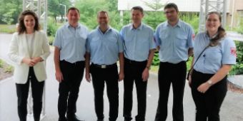 Feuerwehr zu Besuch Feuerwehr zu Besuch