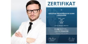 Dr. Markus-Johannes Rueth ist ein ausgewiesener Spezialist in der Knorpelzelltransplantation.