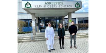 Felix Sasse ist neuer Klinikmanager der Asklepios Klinik Oberviechtach