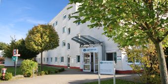 Asklepios Psychiatrie Langen - Klinik Eingangsbereich