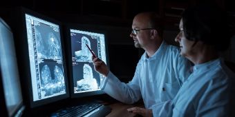 Radiologie im Brustzentrum Bild: Ärztekonferenz im BZOS