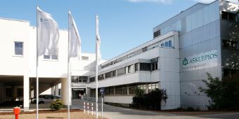 Außenansicht Asklepios Klinik Seligenstadt