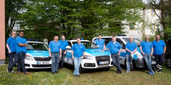 Team der Druckkammer Mitarbeiter Hyperbare Intensivmedizin
