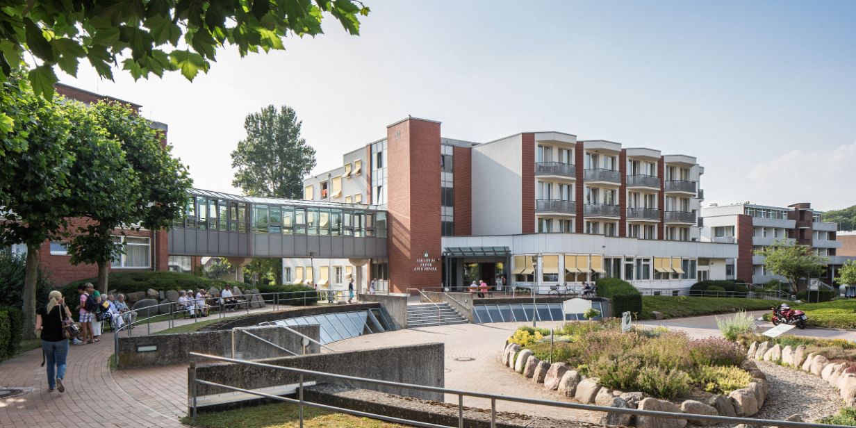 Klinik auf einen Blick Asklepios Klinik Am Kurpark Bad Schwartau