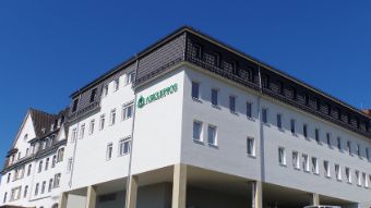 Außenansicht Asklepios Neurologische Klinik Bad Salzhausen