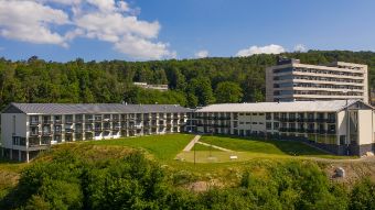 Klinikneubau der Asklepios Weserberglandklinik Höxter Bild: Klinikneubau der Asklepios Weserberglandklinik Höxter