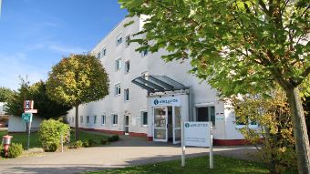 Asklepios Psychiatrie Langen - Klinik Eingangsbereich