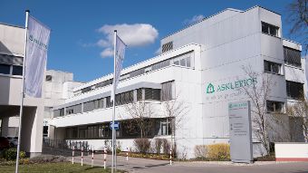 Bild: Haupteingang Asklepios Klinik Seligenstadt