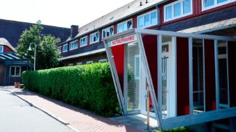 Außenansicht Asklepios Klinik Westerland/Sylt