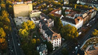 Foto: Außenansicht Asklepios Paulinen Klinik Wiesbaden