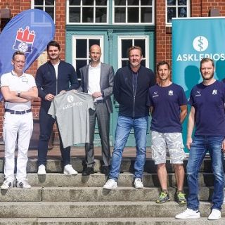 Asklepios wird Premium Partner und stellt künftig das Medical Team des HSVH