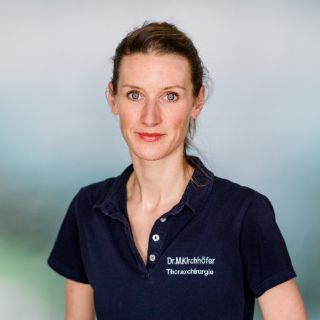 Dr. Maren Kirchhöfer, Oberärztin in der Thoraxchirurgie und Leiterin des Lungenkrebszentrums des Asklepios Klinikums Harburg