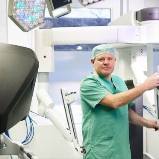 Prof. Dr. Daniel Perez, Chefarzt für Allgemein- und Viszeralchirurgie, Asklepios Klinik Altona