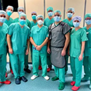 Bild: Team der Kardiologie und Herzchirurgie Asklepios Klinik St. Georg 