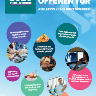 Flyer Tag der offenen Tür 24.5.2025
