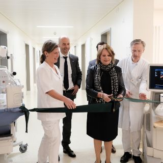 Asklepios Klinik Nord - Heidberg Eröffnung Haus 8a