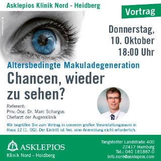 Vortrag AMD Augenklinik