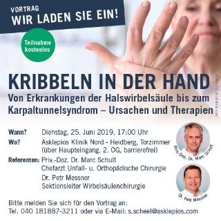 Kribbeln in der Hand