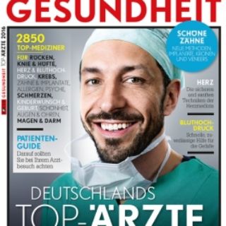 Focus-Titelblatt Deutschlands Top-Ärzte