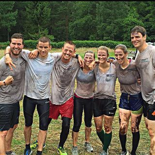 ACH-Studierende bei Tough Mudder