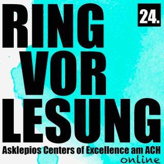 Plakat 24. Ringvorlesung am Asklepios Campus Hamburg