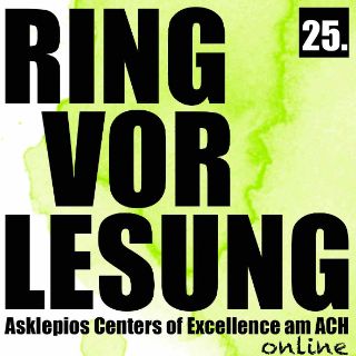 26. Ringvorlesung am ACH