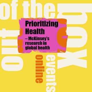 Out of the box-Veranstaltung am ACH: Prioritizing health Palast