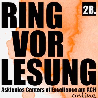 Ringvorlesung 28 am ACH