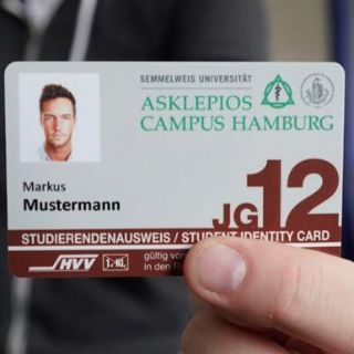 StudCard-Tool am Asklepios Campus Hamburg