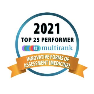 ACH TOP Performer U-Multirank 2021