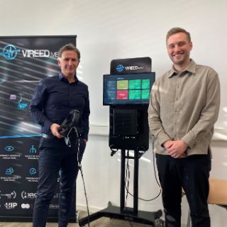 Thiel AMS und Wiese VIREED VR Terminal