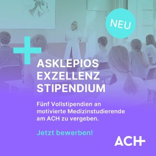 Bild: ACH ExzellenzStipendium